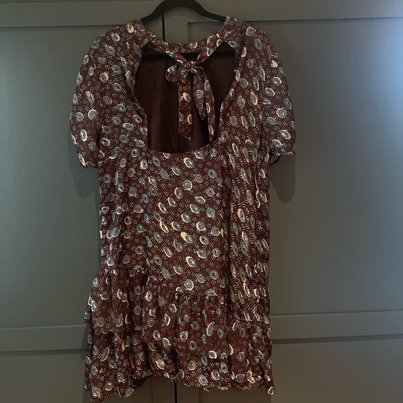 Free People coffee break mini dress - Picture 6 of 14
